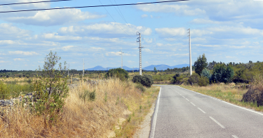 Panorâmica no caminho da Velada