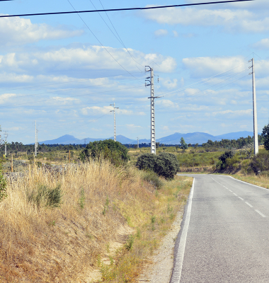 Panorâmica no caminho da Velada