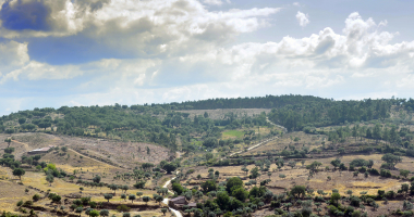 Paisagem perto de Amieira