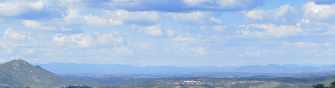 Panorâmica no caminho para Vila Flor