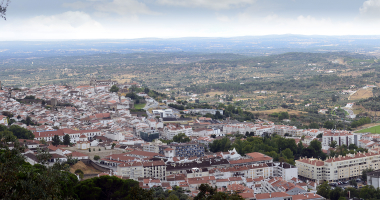 Panorâmica sobre Portalegre