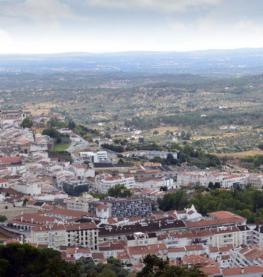 Panorâmica sobre Portalegre