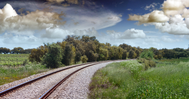 Caminho de Ferro entre Assumar e Urra