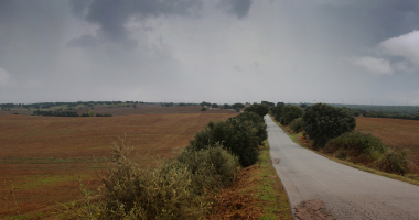 Estrada a Norte de Stº Amaro