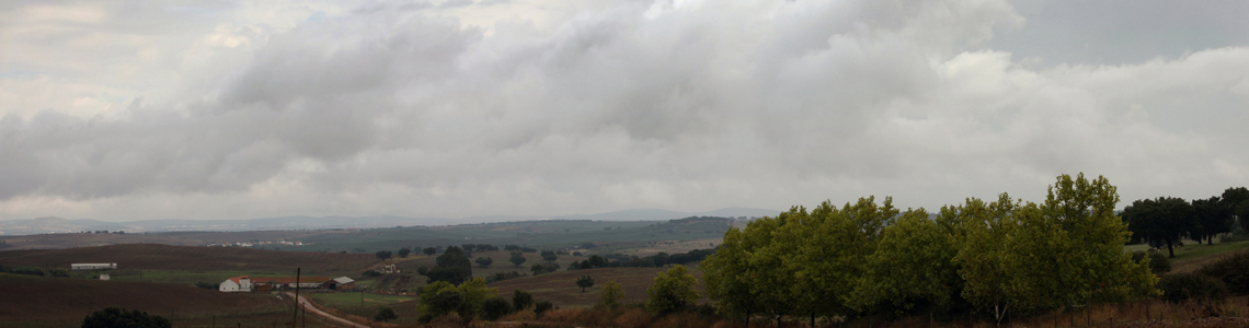 Paisagem a Norte de Stº Amaro