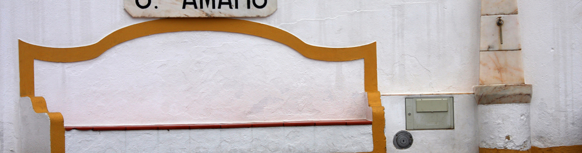 Stº Amaro (fonte)