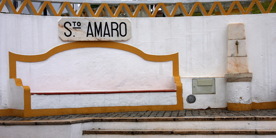 Stº Amaro (fonte)