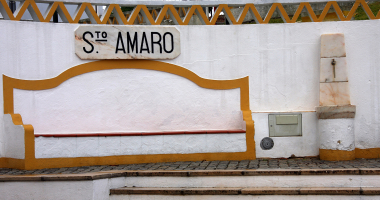 Stº Amaro (fonte)