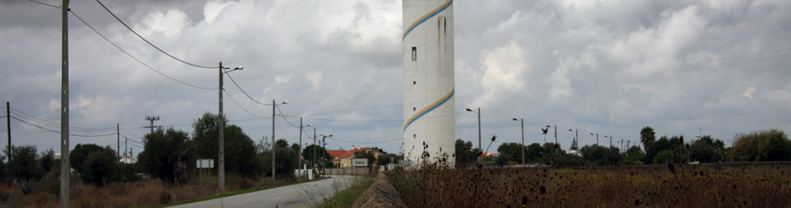 Reservatório de água do Cano