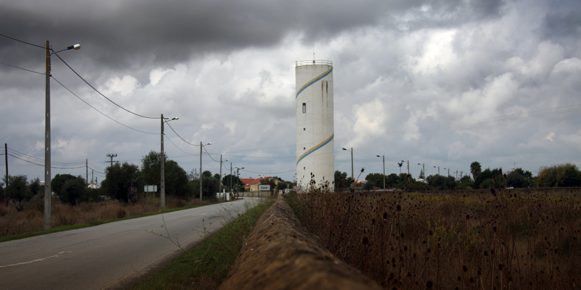 Reservatório de água do Cano