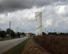 Reservatório de água do Cano