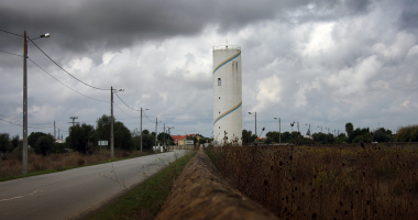 Reservatório de água do Cano