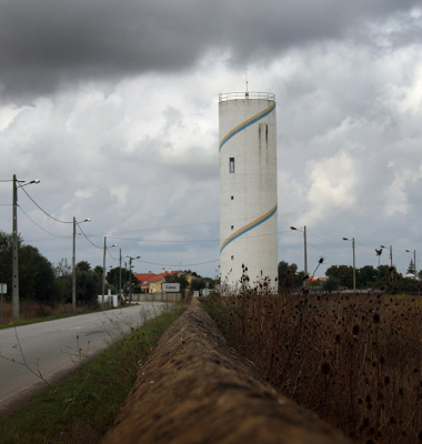 Reservatório de água do Cano