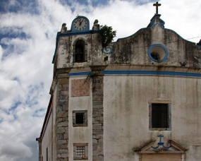 Igreja central de Casa Branca