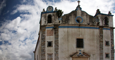 Igreja central de Casa Branca