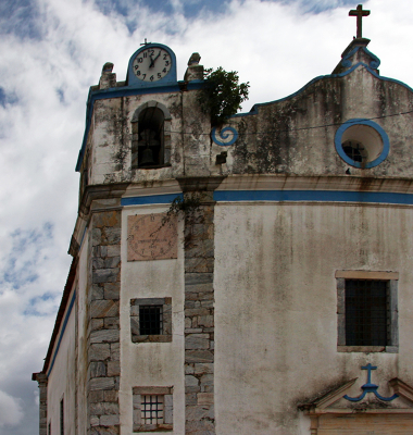 Igreja central de Casa Branca